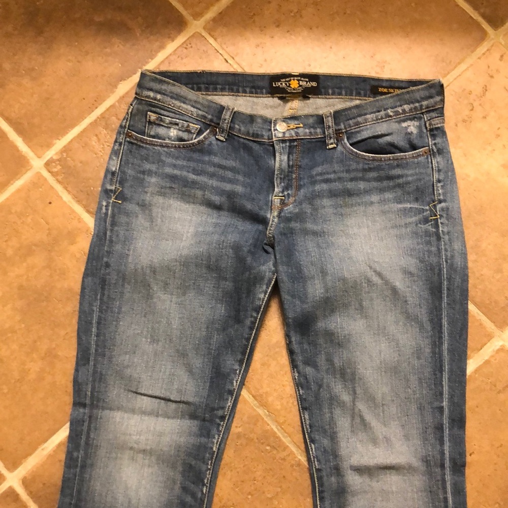 Lucky Jeans Zoe Skinny